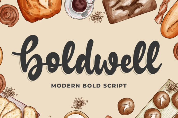 Boldwell: A Modern Script for Standout Design