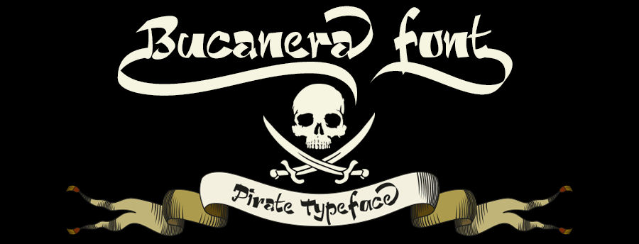 Bucanera: Unleashing Modern Pirate Typography