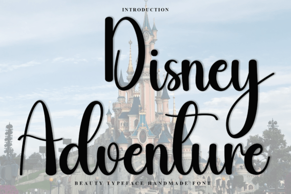 Disney Adventure: A Font for Elegant Branding