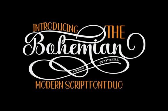 Elevate Your Visual Design with The Bohemian Duo