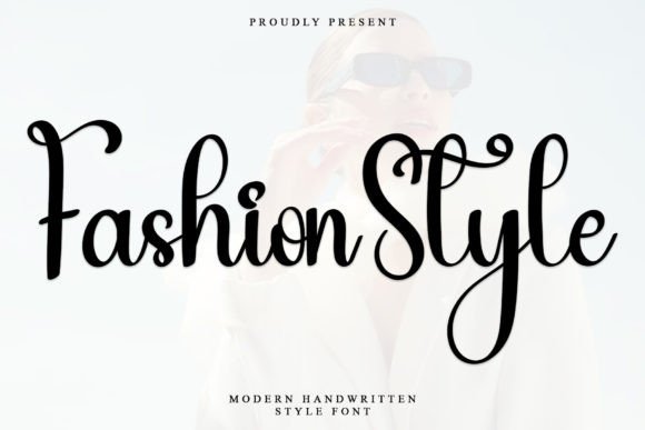 Fashion Style: A Magical Script Font for Elegant Design