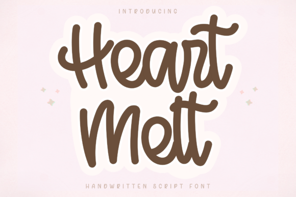 Heart Melt: The Handwritten Font for Warm Branding