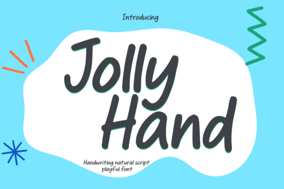 Jollihand: A Playful Font for Authentic Design