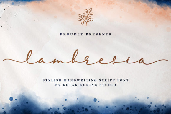 Lambresia: A Cool & Charming Script for Authentic Design