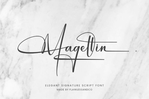 Magellin: The Elegant Script Font for Modern Designers