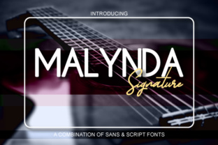 Malynda Duo: Elevating Design with Elegant Typography