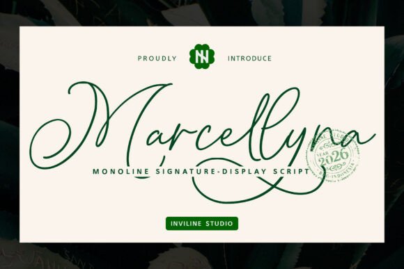 Marcellyna: Handmade Warmth in Modern Typography