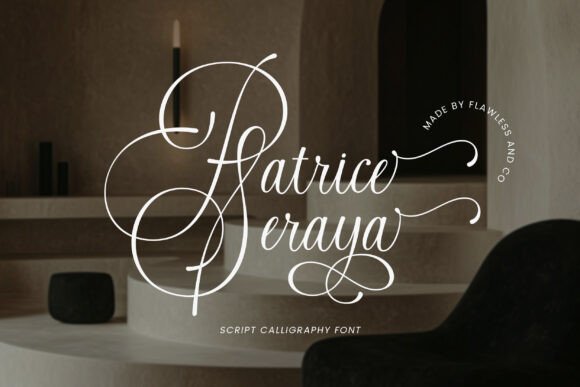 Patrice Seraya: Elevating Design with Script Calligraphy