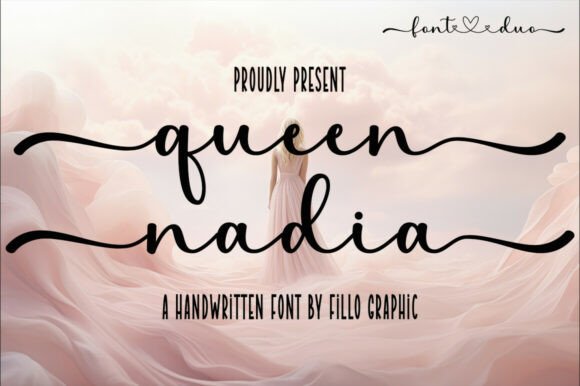 Queennadia: Mastering Elegance in Graphic Design