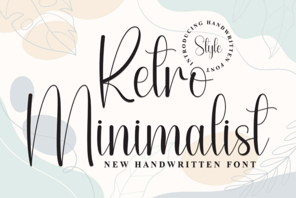 Retro Minimalist: Blending Timeless Charm with Modern Design