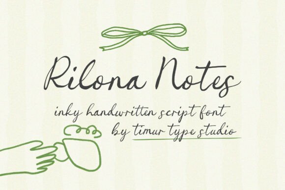 Rilona Notes: Elevate Your Design with Authentic Handwritten Charm