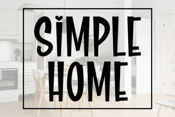 Simple Home: Elevating Design with Elegance