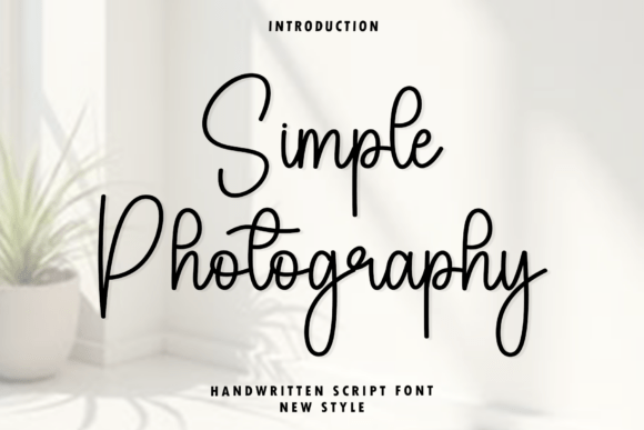 Simple Photography: Elevating Design with Modern Elegance