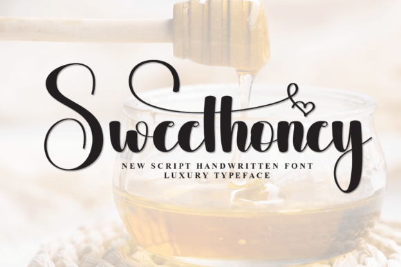 Sweethoney: The Luxury Typeface for Romantic & Artisanal Design