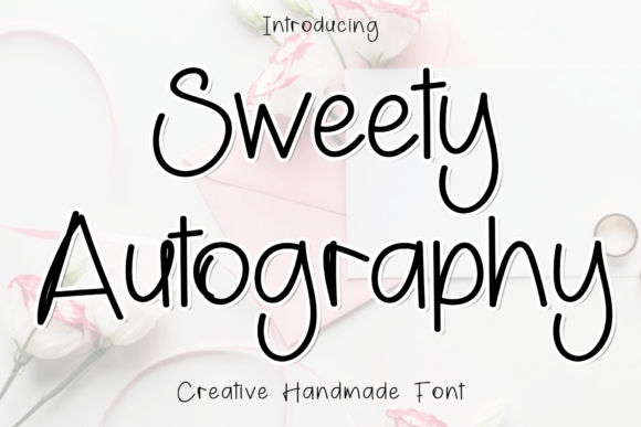 Sweety Autography: A Modern Script for Elegant Design