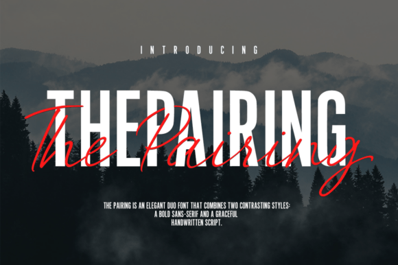The Pairing: A Dynamic Duo for Modern Design