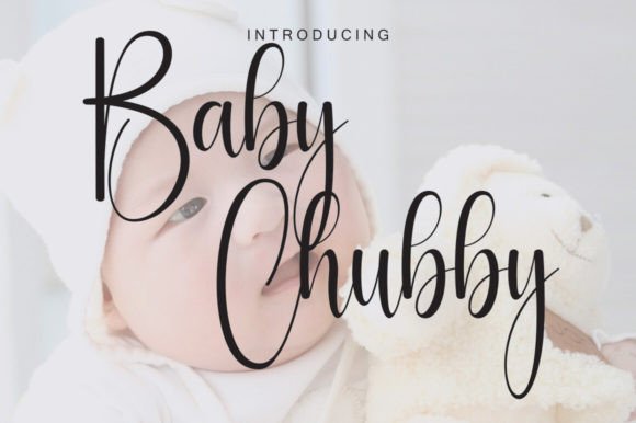 Welcome to Baby Chubby: A Font for Joyful Design