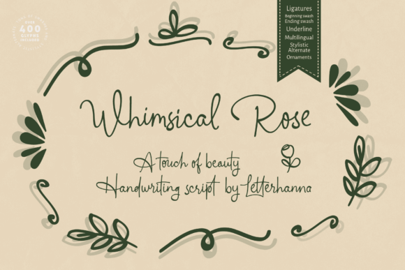 Whimsical Rose: Elevate Your Design with Artistic Flair